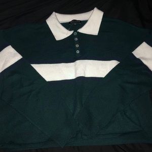 Kendall and Kylie green sweater